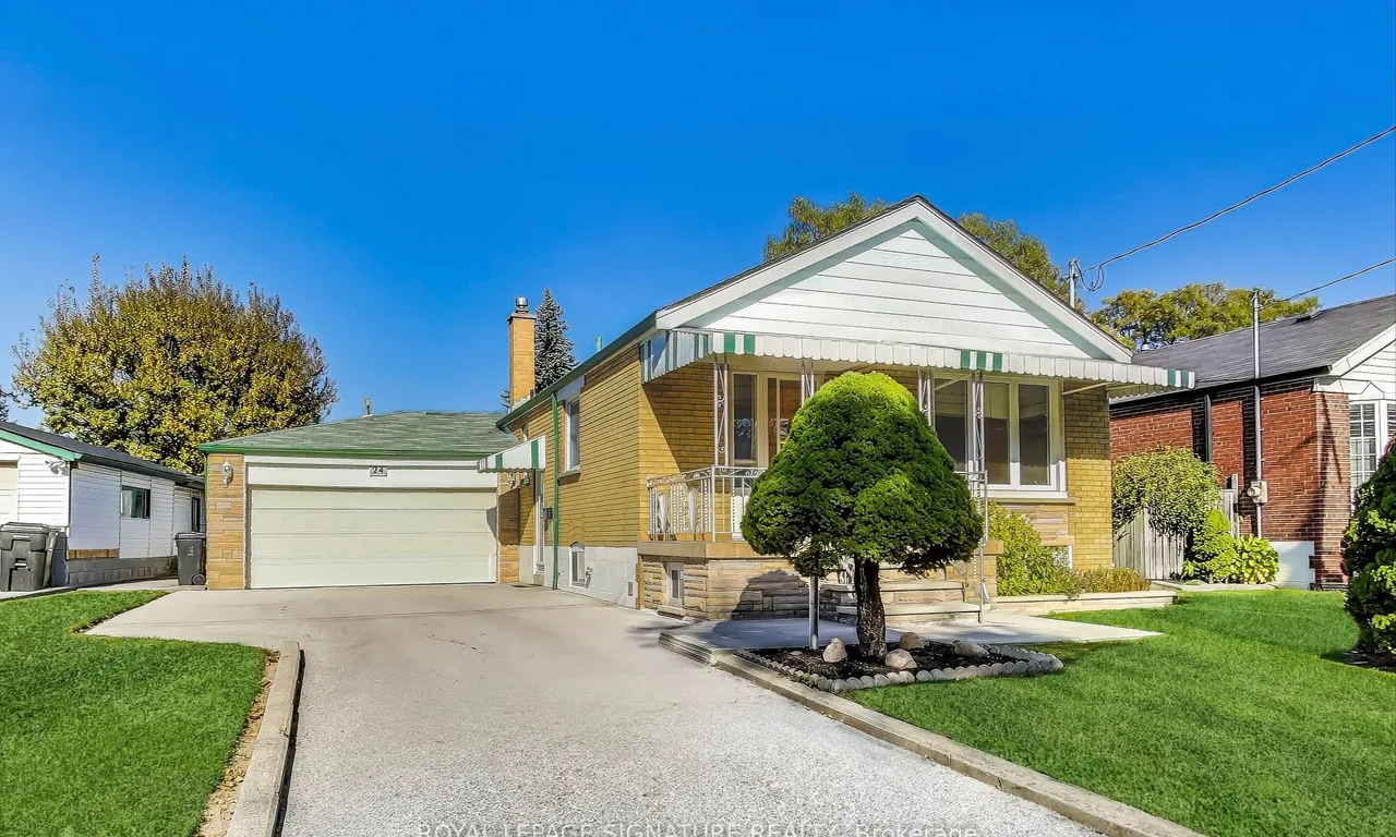 24 Castille Ave, Toronto, ON M1R 2C1