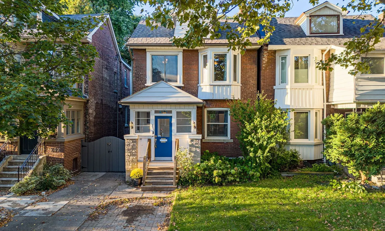 244 Strathmore Blvd, Toronto, ON M4J 1P6