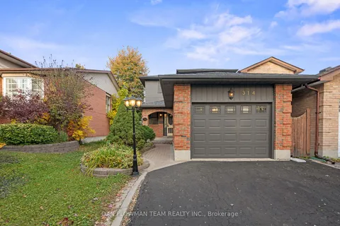 314 Dickens Dr, Oshawa, ON L1K 1N5