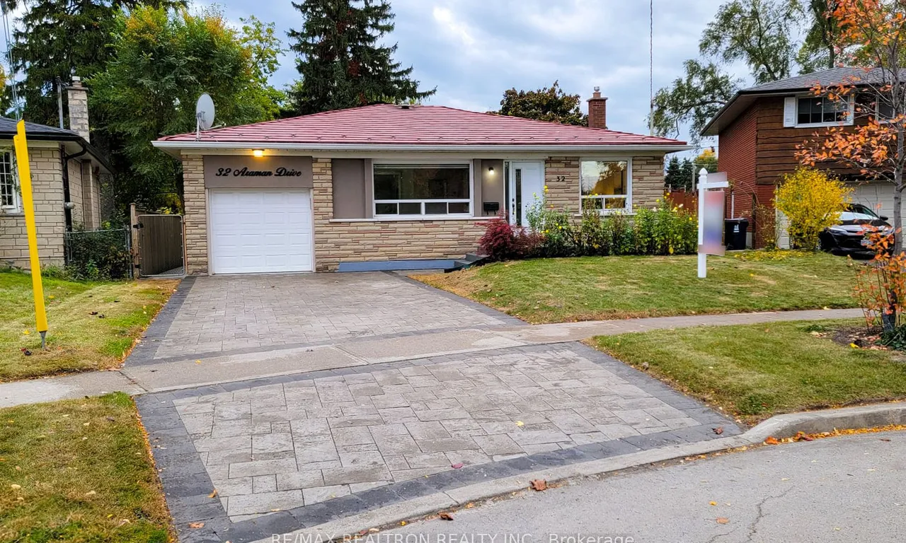 32 Araman Dr, Toronto, ON M1T 2P6