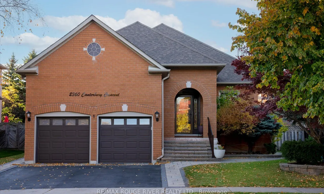 2360 Canterbury Cres, Pickering, ON L1X 2T6