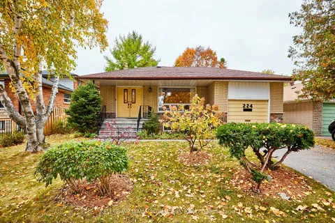 224 Coronation Dr, Toronto, ON M1E 2J4