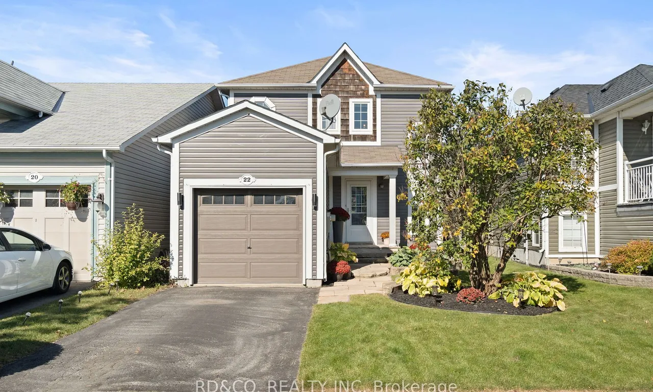 22 Beacham Cres, Clarington, ON L1B 1N2