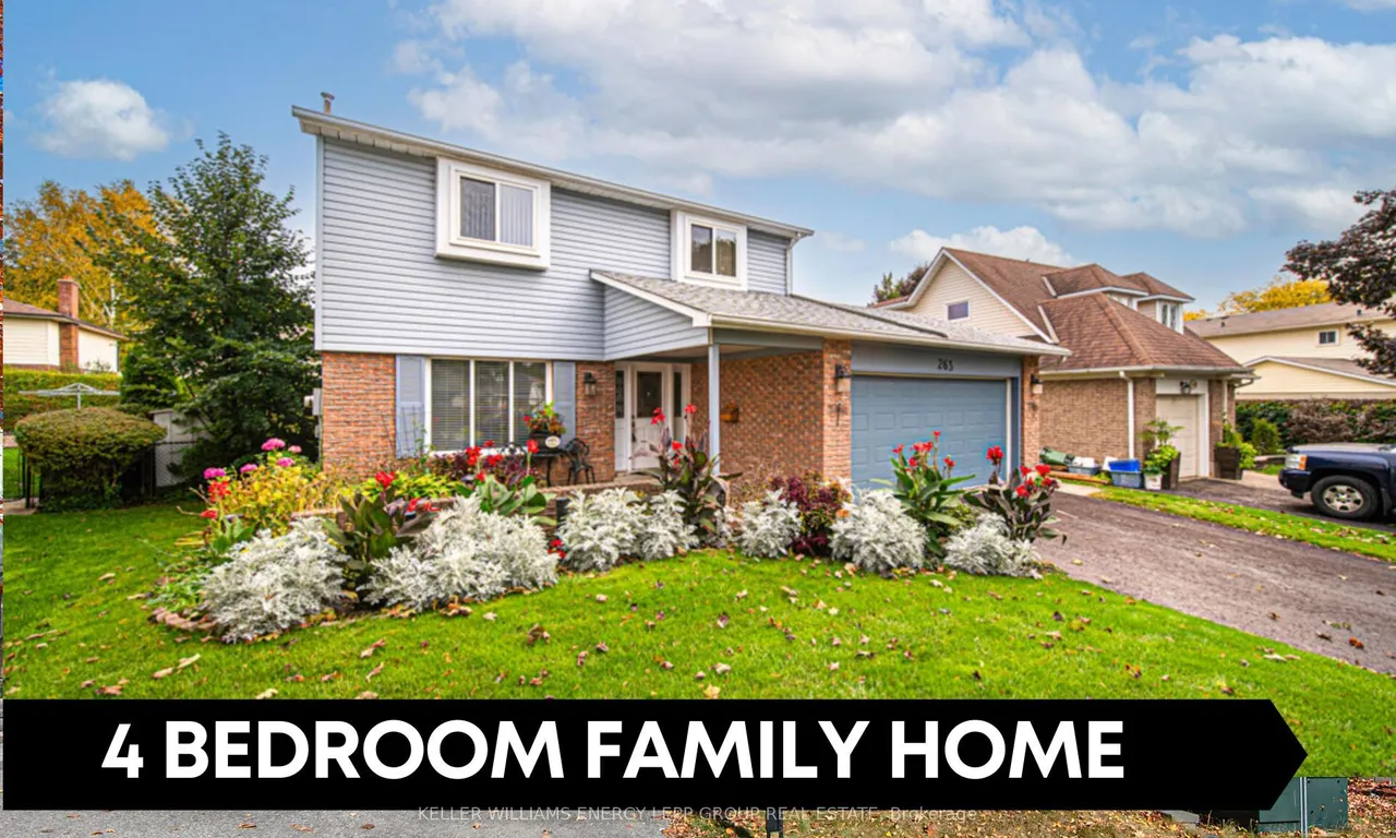 263 Bluejay Cres, Oshawa, ON L1G 6X4