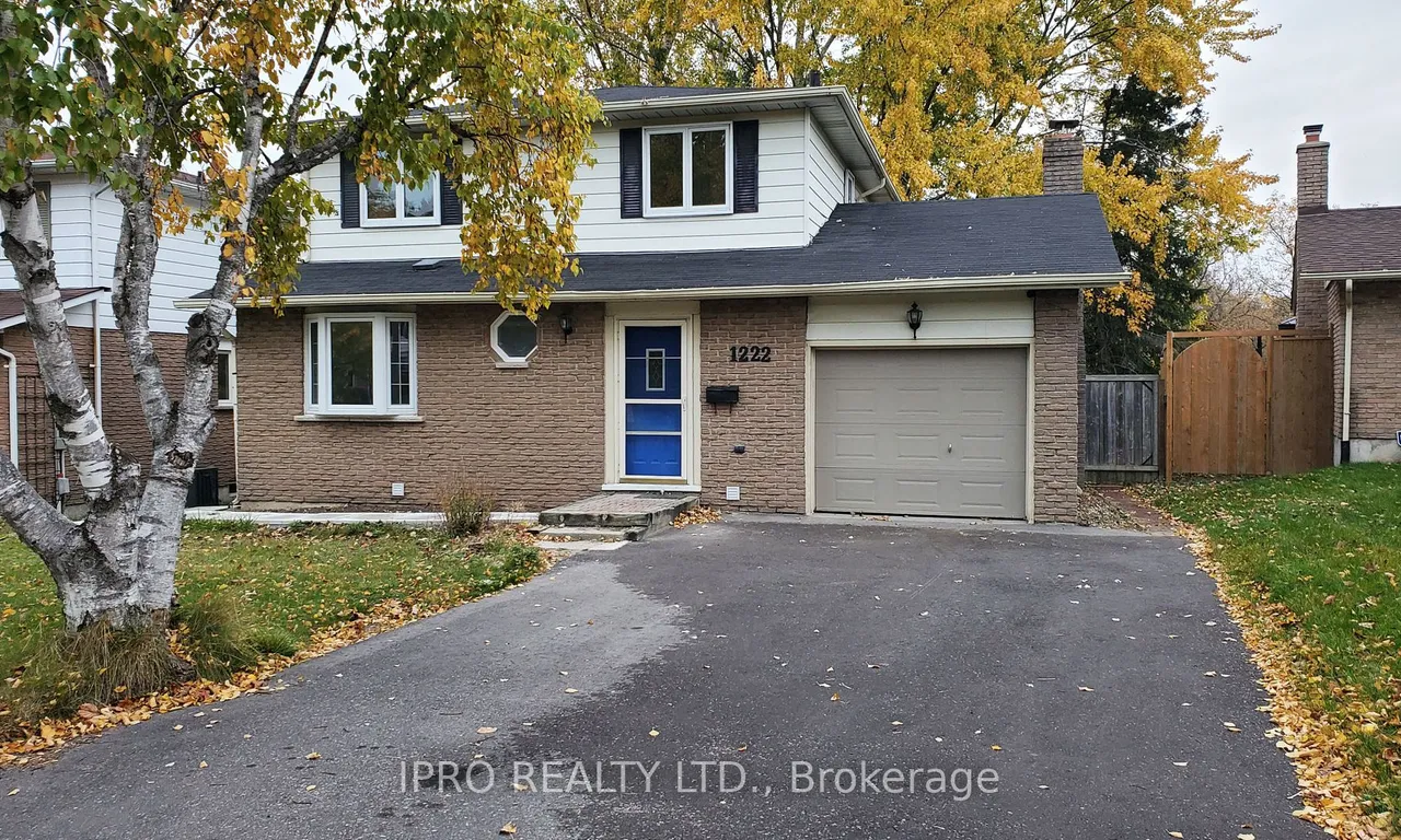 1222 Cherrydown Dr, Oshawa, ON L1H 7T2