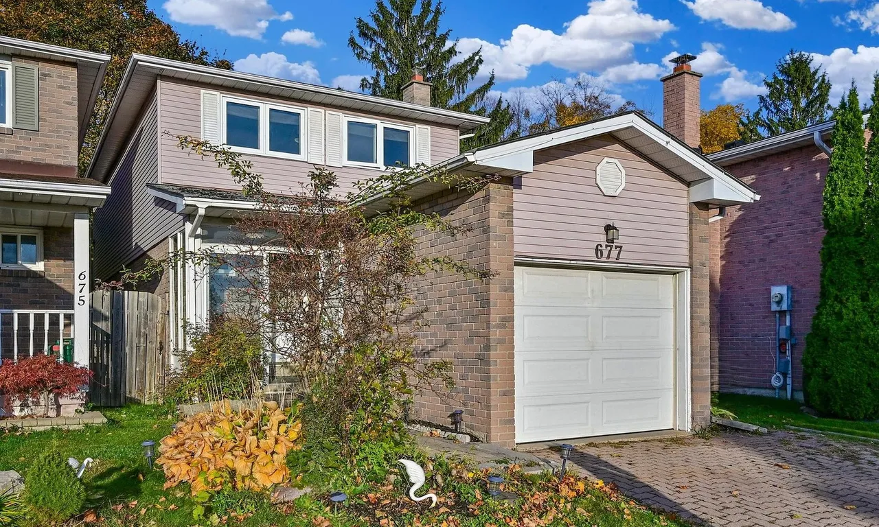 677 Grandview Dr, Oshawa, ON L1H 7V9