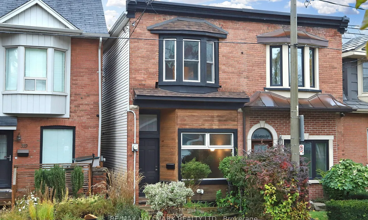 557 Logan Ave, Toronto, ON M4K 3B6