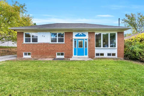 53 Wilstead Dr, Newmarket, ON L3Y 4T8