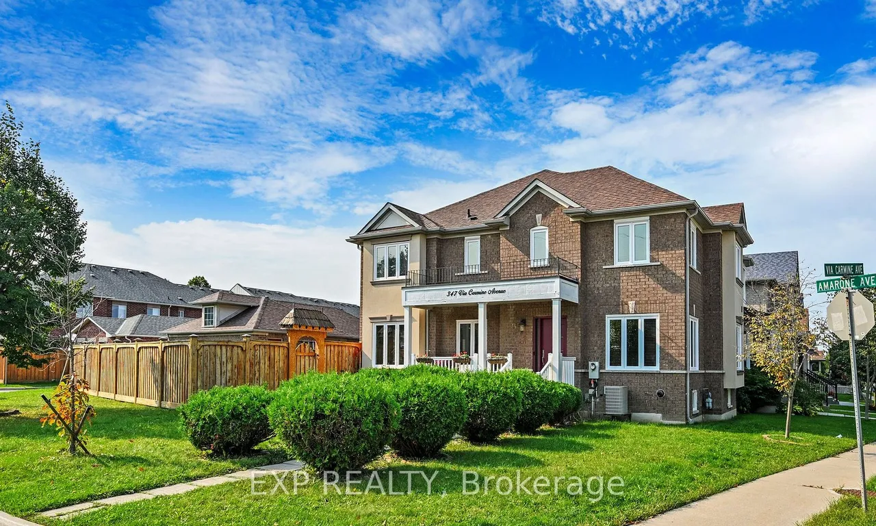 347 Via Carmine Ave, Vaughan, ON L4H 2N8