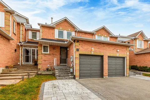 41 Steepleview Cres, Richmond Hill, ON L4C 9R3
