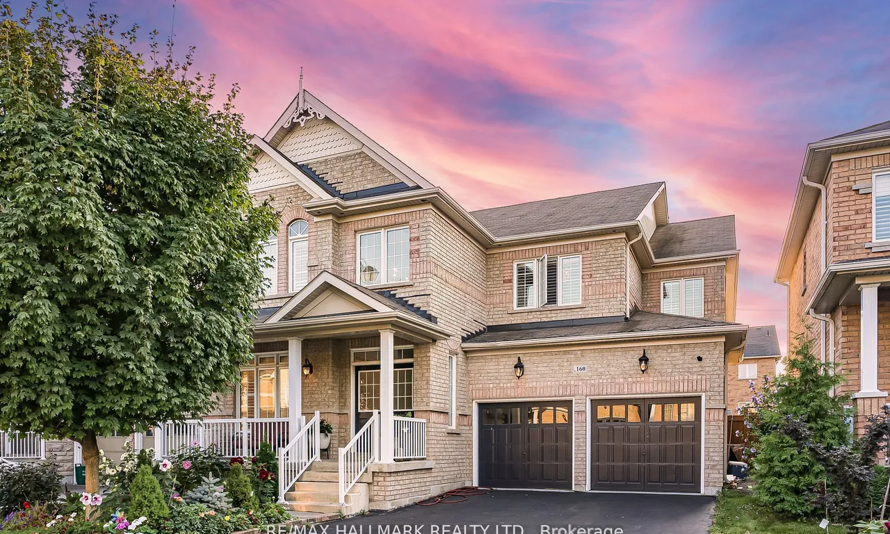160 Smoothwater Terr, Markham, ON L6B 0M9