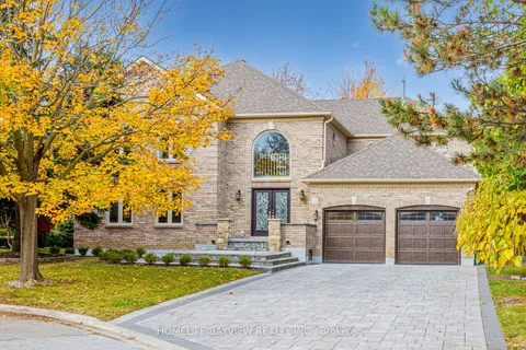 11 Wendover Crt, Richmond Hill, ON L4B 3G4