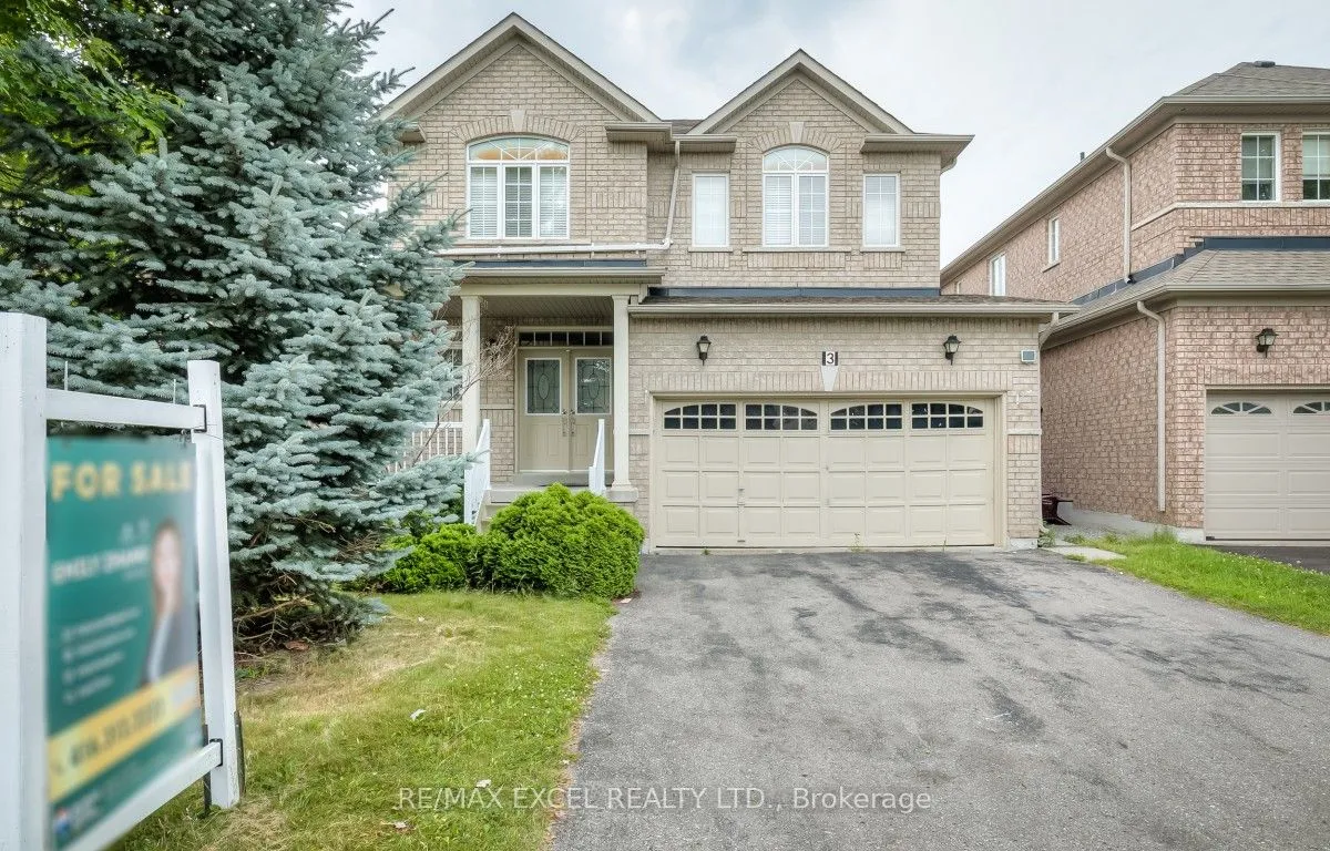 3 Nevis Dr, Markham, ON L6B 0B8