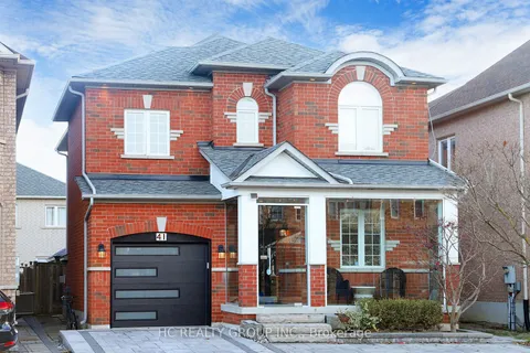 41 Miramar Dr, Markham, ON L6E 1Z7