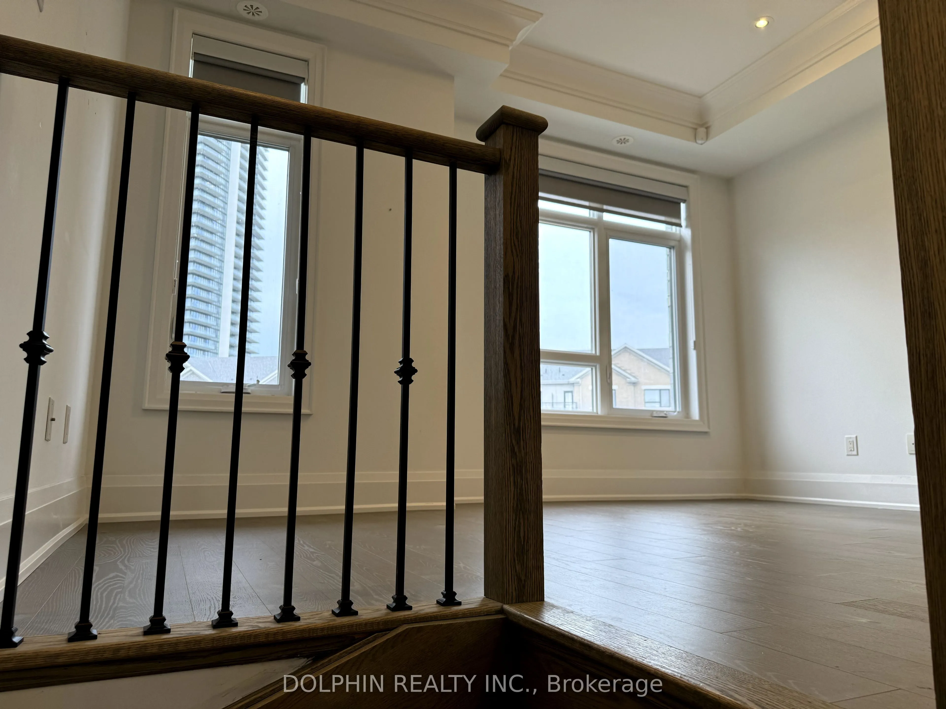 Att/Row/Townhouse kitchen at 105 Feeney Lane Markham