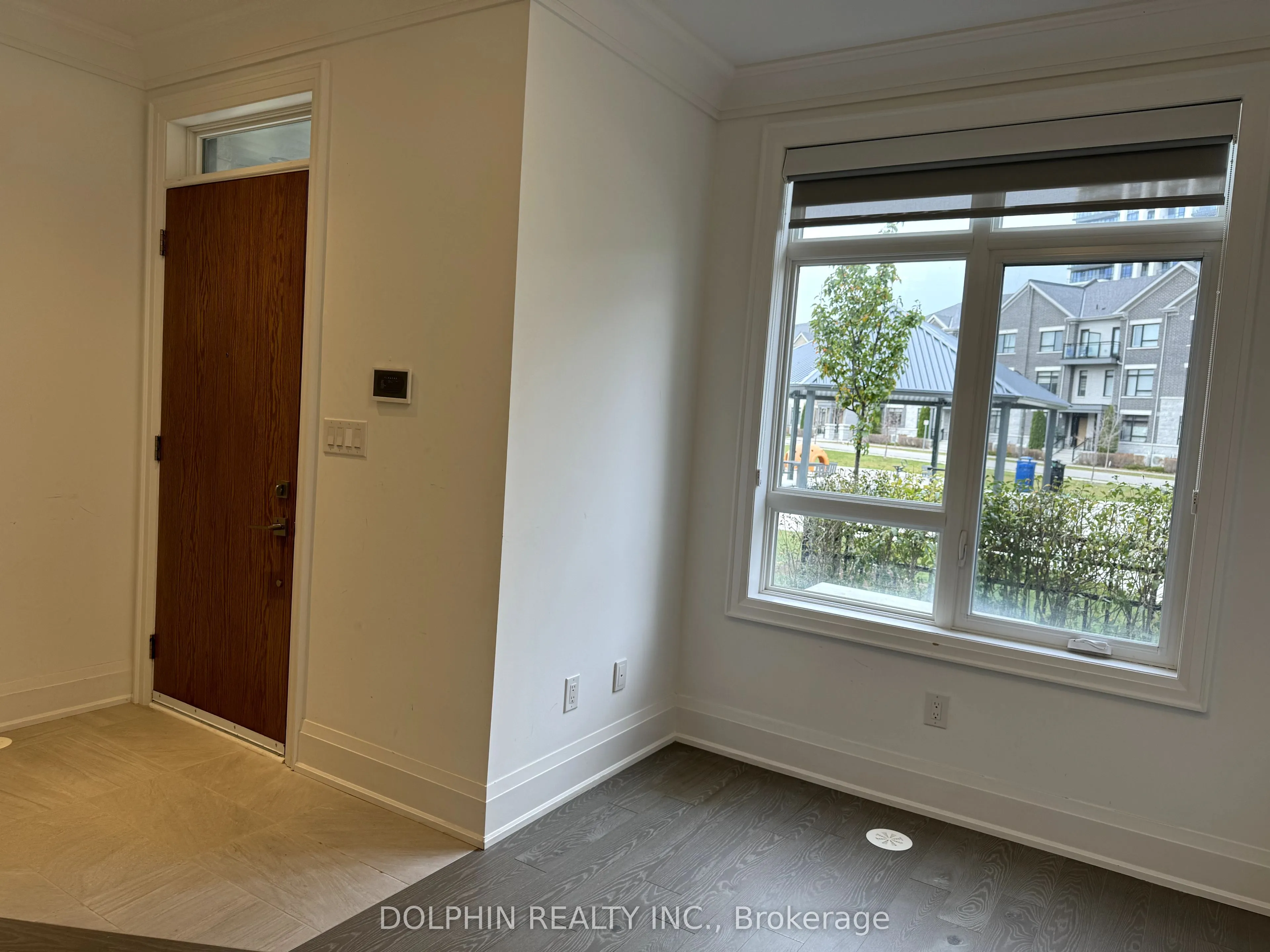 Att/Row/Townhouse interior view at 105 Feeney Lane Markham