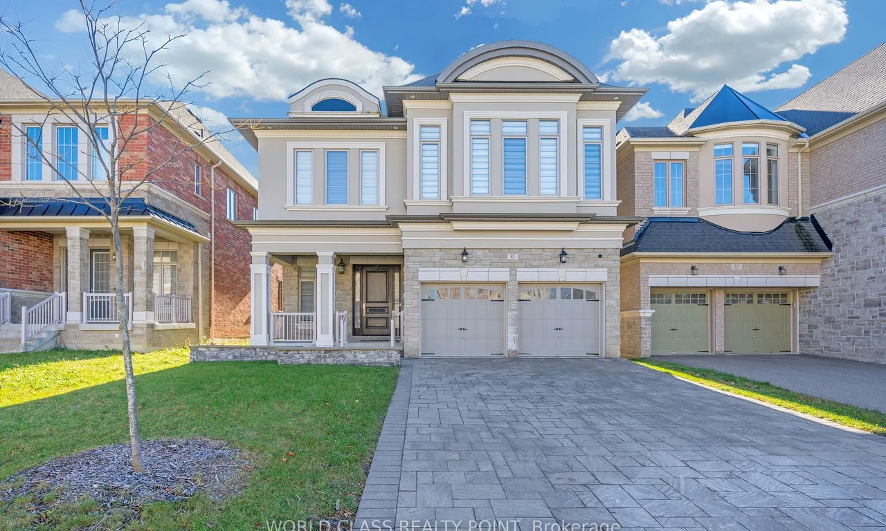 81 Wellspring Ave, Richmond Hill, ON L4E 1E8