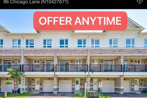 86 Chicago Lane, Markham, ON L6E 0V6