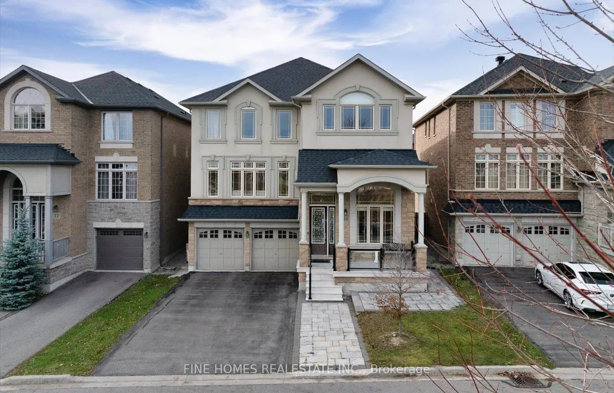 26 Gesher Cres, Vaughan, ON L6A 0W8