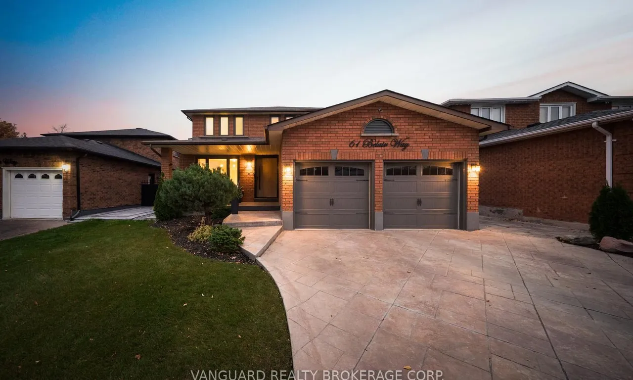 61 Belair Way, Vaughan, ON L4L 7S8