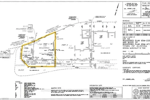 59 CRANBERRY Lane, Aurora, ON L4G 5Y5