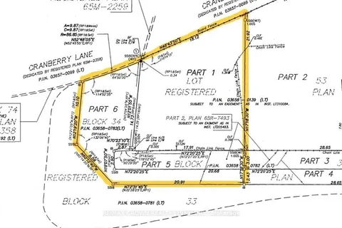 59 CRANBERRY Lane, Aurora, ON L4G 5Y5