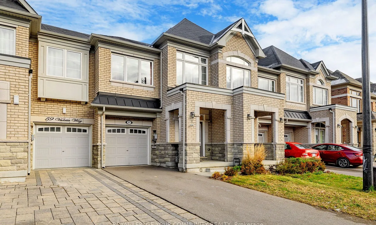 57 Vedete Way, Vaughan, ON L4H 4K3