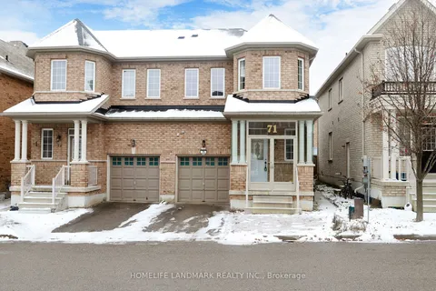 71 Coleluke Lane, Markham, ON L3S 0B8