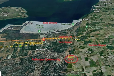 109 Pefferlaw Road, Georgina, ON L0E 1N0