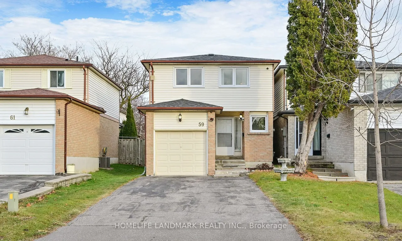 59 Raleigh Cres, Markham, ON L3R 4W4