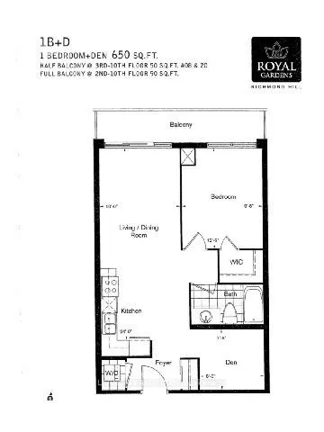 Condo Apt interior view at 370 Highway 7 Richmond Hill