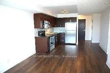 Condo Apt living room at 370 Highway 7 Richmond Hill