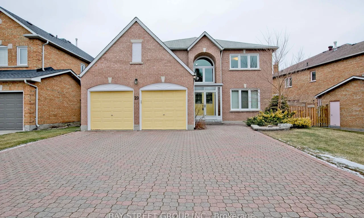 29 Webber Cres, Markham, ON L3R 2L3