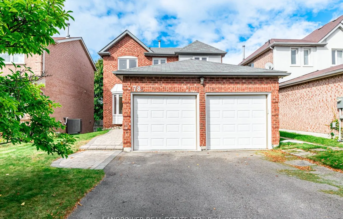 78 Bonny Meadows Dr, Aurora, ON L4G 6M9