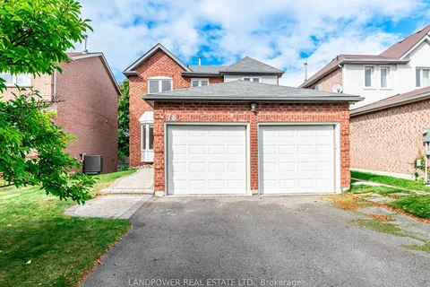78 Bonny Meadows Dr, Aurora, ON L4G 6M9