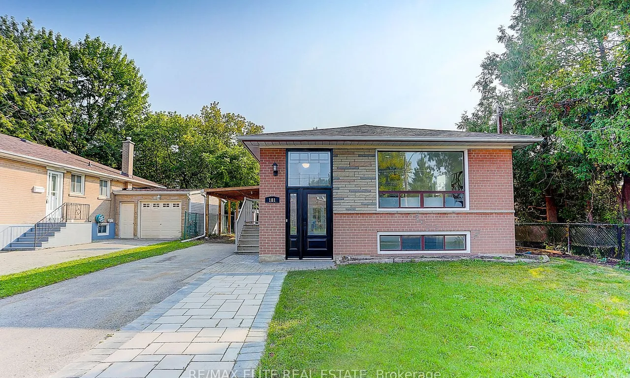 181 Maple Ave, Richmond Hill, ON L4C 2J2