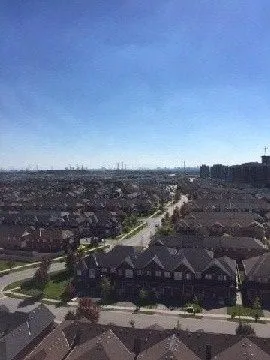 Condo Apt living room at 310 Red maple Rd Richmond Hill