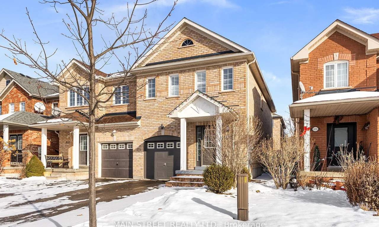 835 Sisler Ave, Newmarket, ON L3X 2T9