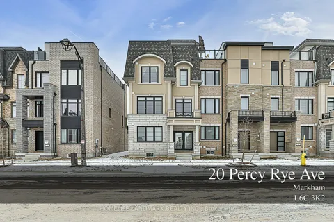 20 Percy Rye Ave, Markham, ON L6C 3K2