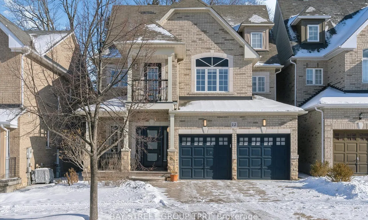 12 Wellspring Ave, Richmond Hill, ON L4E 4Z6