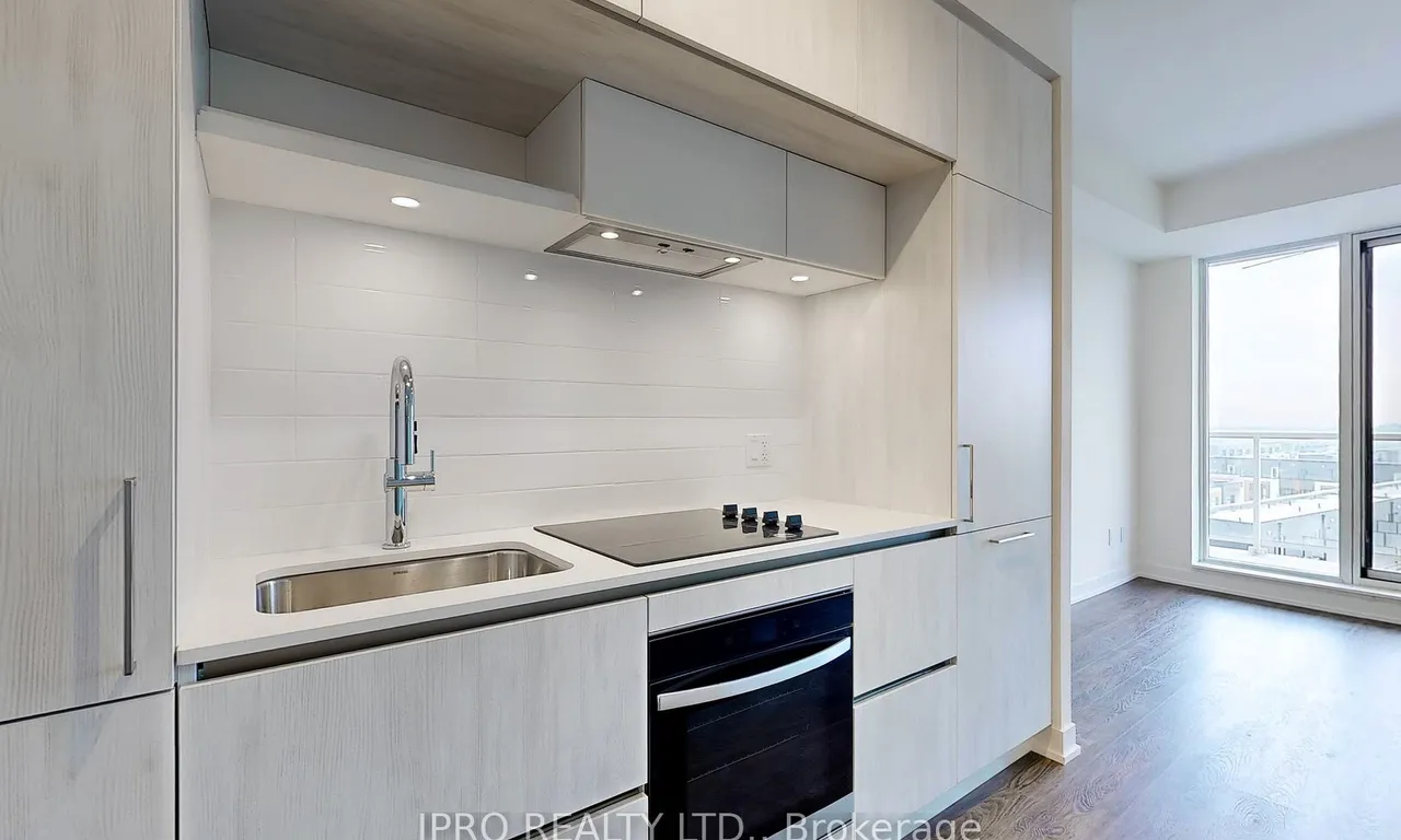 Condo Apt living room at 2 David Eyer Rd Richmond Hill