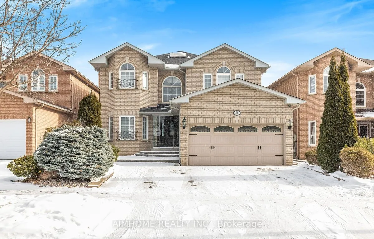 81 Somerset Cres, Richmond Hill, ON L4C 8P1