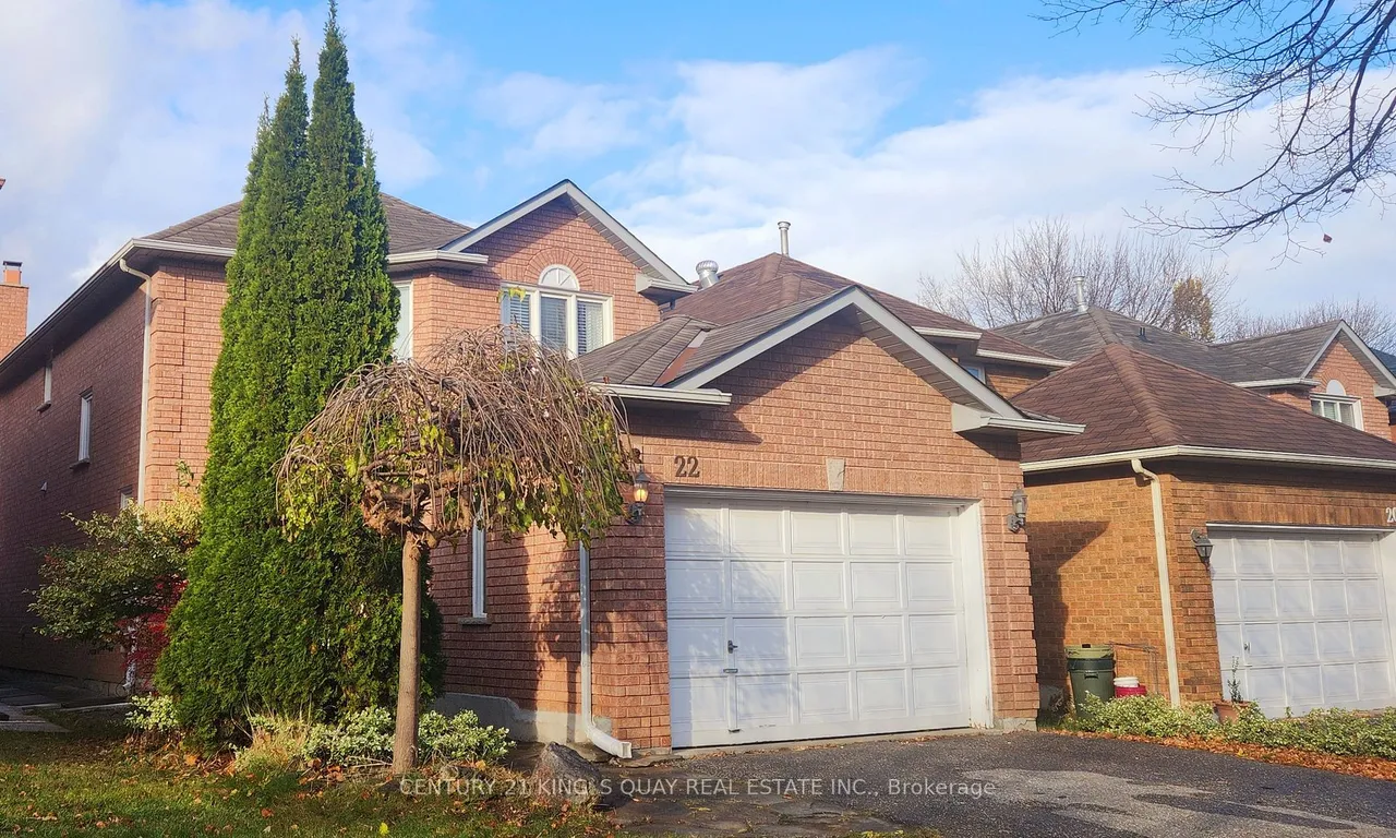 22 Elmpark Crt, Richmond Hill, ON L4C 9T8