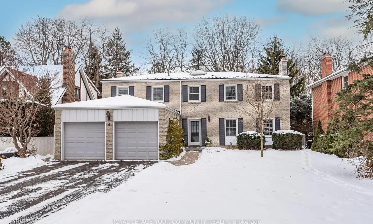 4 Alcaine Crt, Markham, ON L3T 2G7