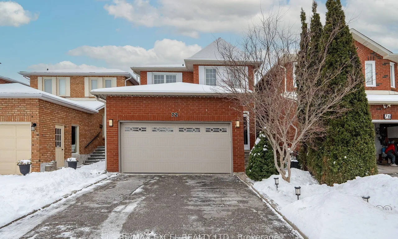 72 Croteau Cres, Vaughan, ON L4J 5S6