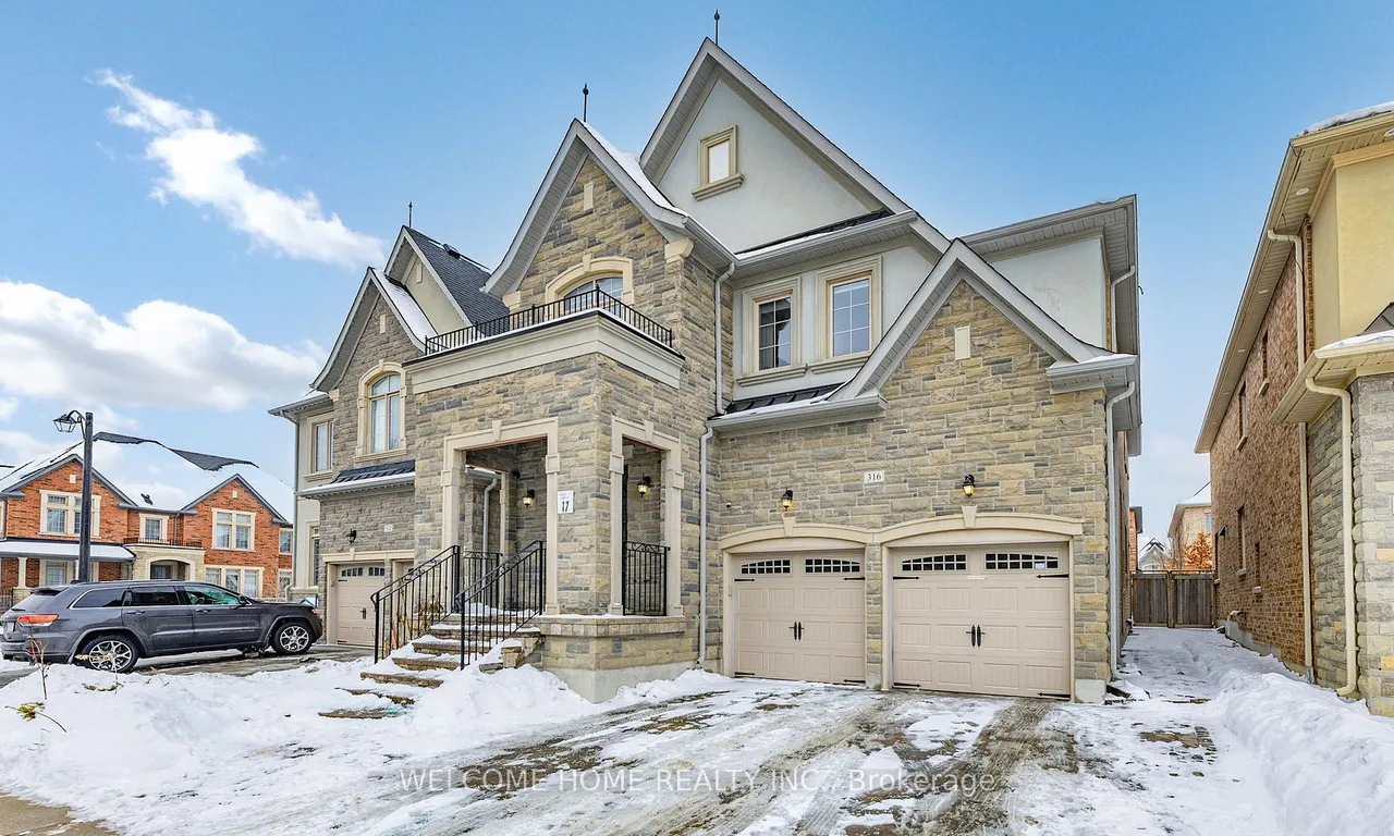 316 Poetry Dr, Vaughan, ON L4H 3W9