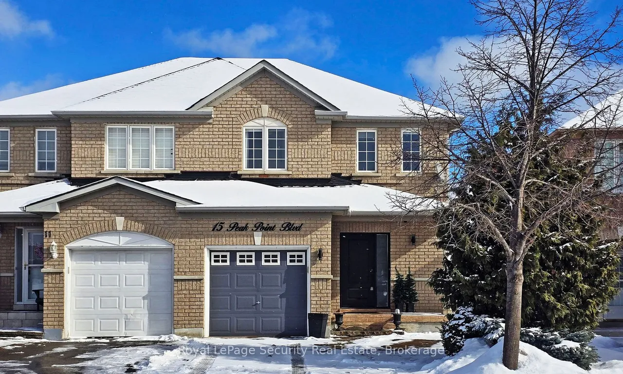 15 Peak Point Blvd, Vaughan, ON L6A 3T9