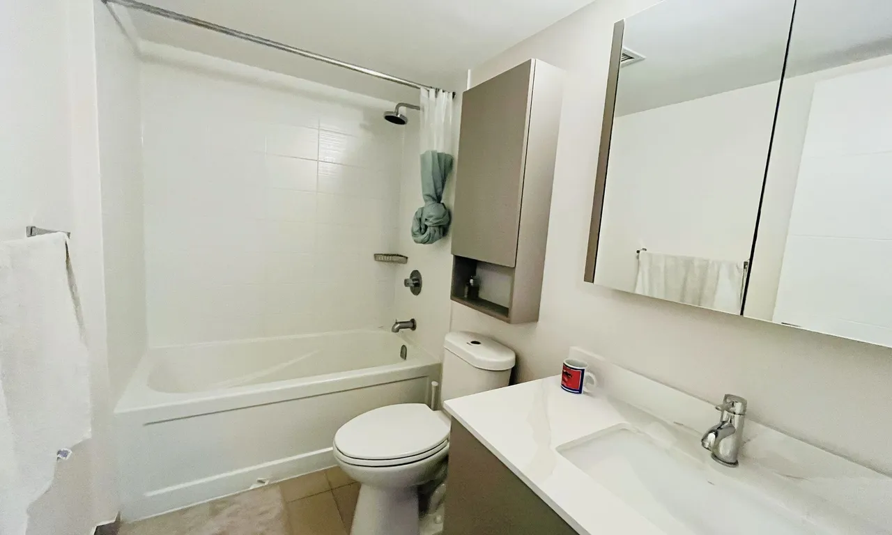 Condo Apt living room at 18 Uptown Dr Markham