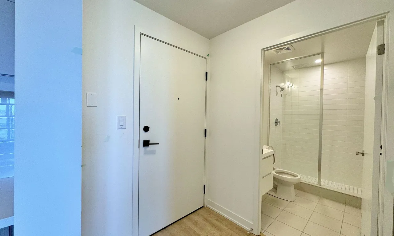 Condo Apt living room at 8119 Birchmount Rd Markham