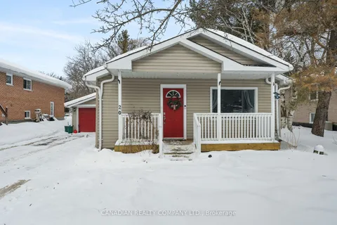 20 Wasslow Ave, Georgina, ON L0E 1N0